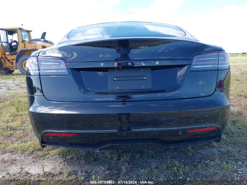 2024 Tesla Model S Long Range VIN: 5YJSA1E53RF539582 Lot: 39705453