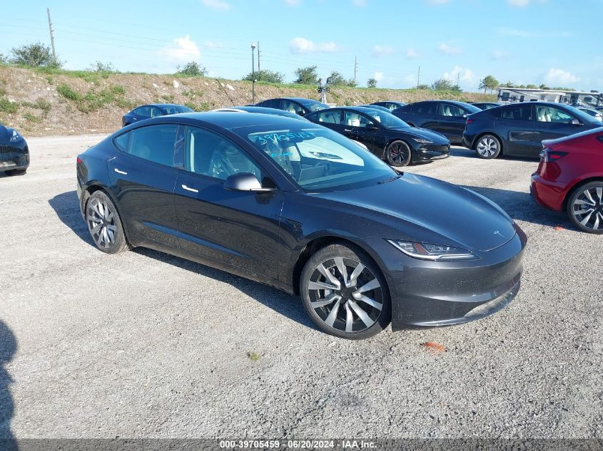 5YJ3E1EA7RF752668 2024 TESLA MODEL 3 - Image 1