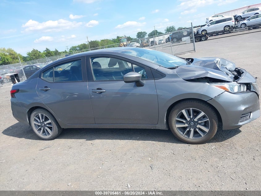 2021 Nissan Versa Sv Xtronic Cvt VIN: 3N1CN8EV7ML841391 Lot: 39705461