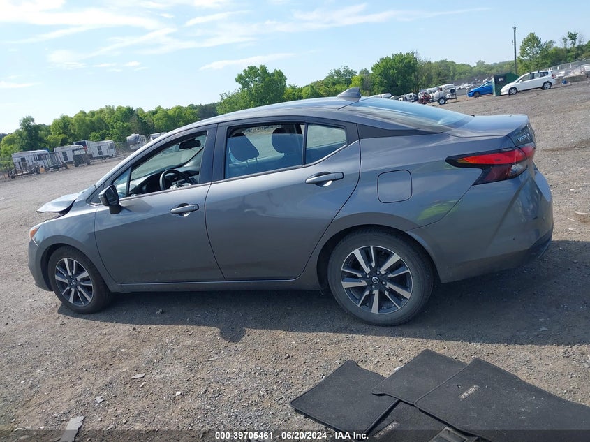 2021 Nissan Versa Sv Xtronic Cvt VIN: 3N1CN8EV7ML841391 Lot: 39705461