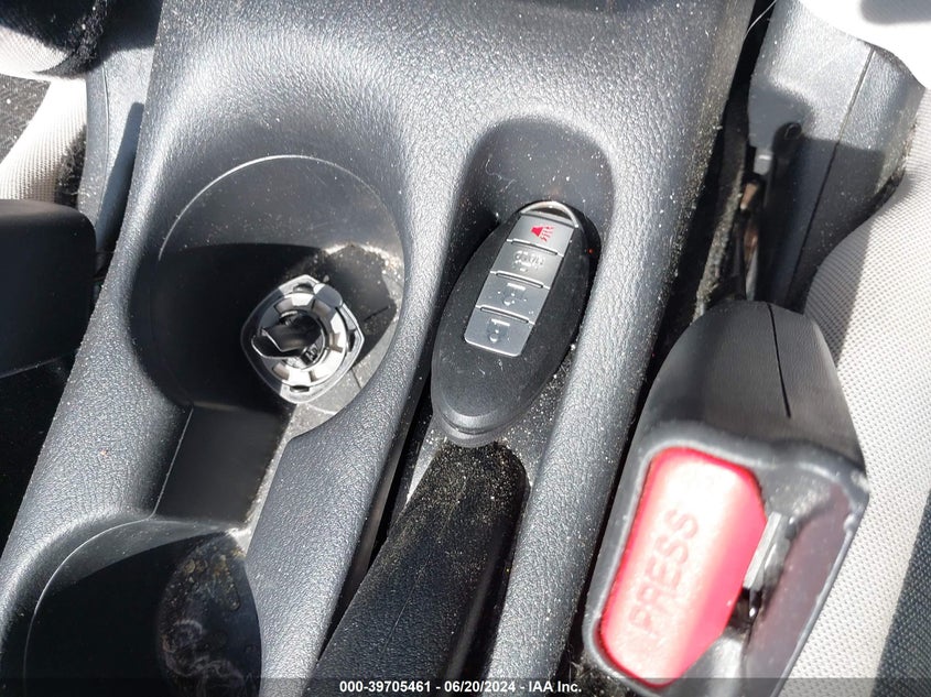 2021 Nissan Versa Sv Xtronic Cvt VIN: 3N1CN8EV7ML841391 Lot: 39705461