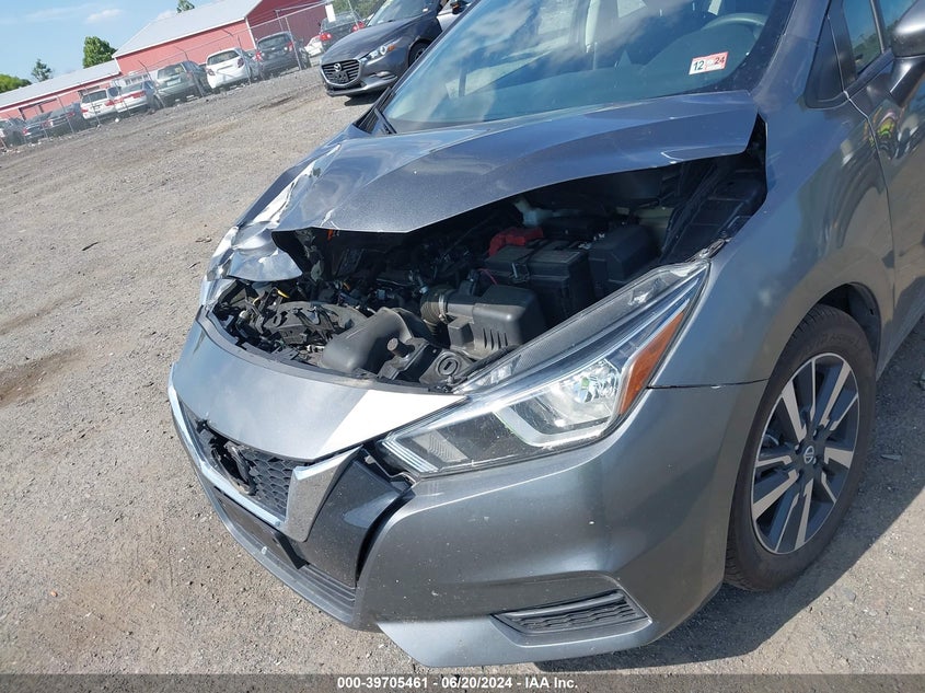 2021 Nissan Versa Sv Xtronic Cvt VIN: 3N1CN8EV7ML841391 Lot: 39705461