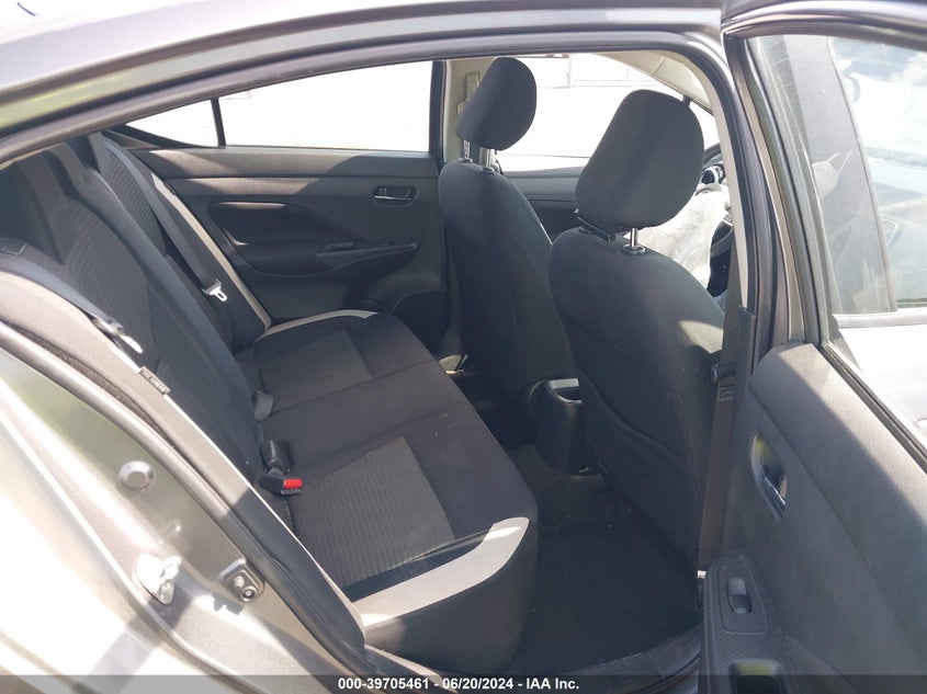 2021 Nissan Versa Sv Xtronic Cvt VIN: 3N1CN8EV7ML841391 Lot: 39705461