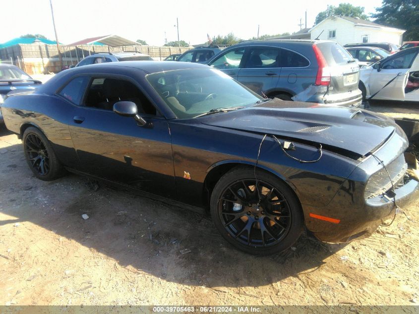 2C3CDZFJ8KH620779 2019 DODGE CHALLENGER - Image 1