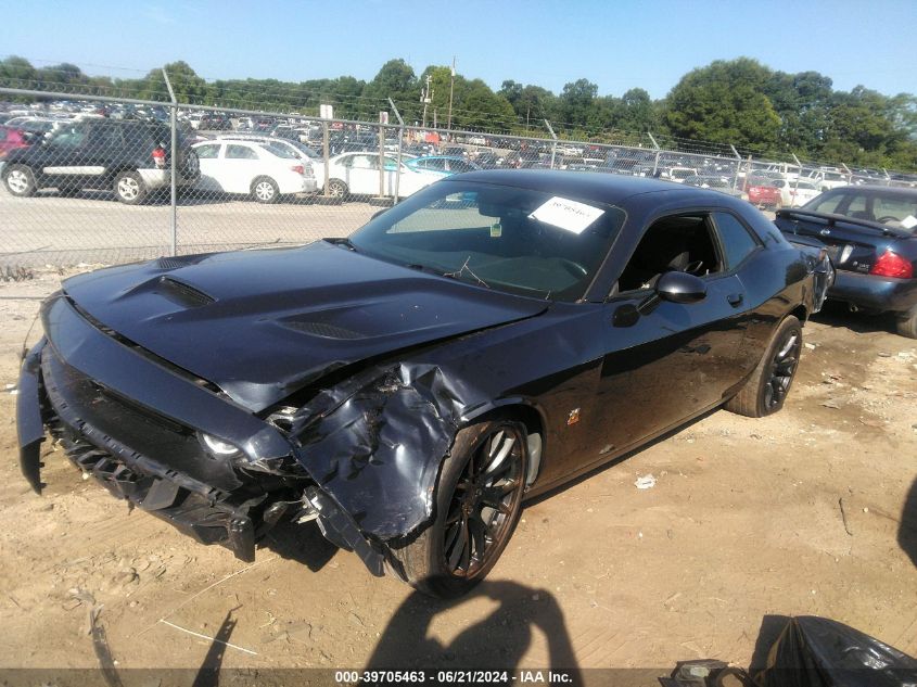 2C3CDZFJ8KH620779 2019 DODGE CHALLENGER - Image 2