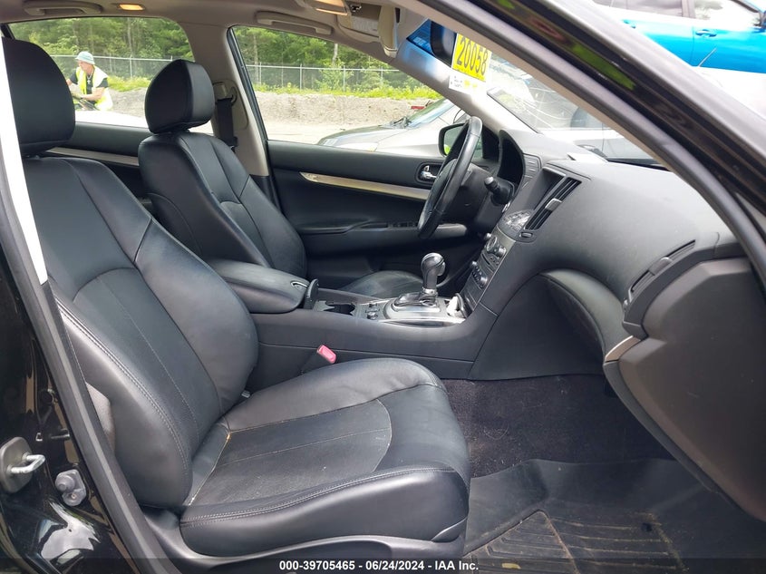 2015 Infiniti Q40 VIN: JN1CV6AR9FM650027 Lot: 39705465