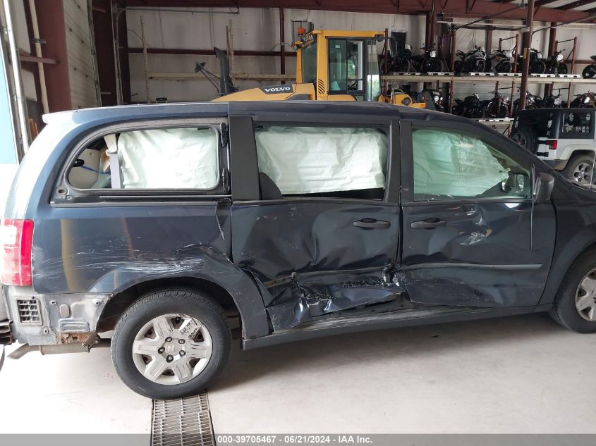 2008 Dodge Grand Caravan Se VIN: 2D8HN44HX8R673814 Lot: 39705467