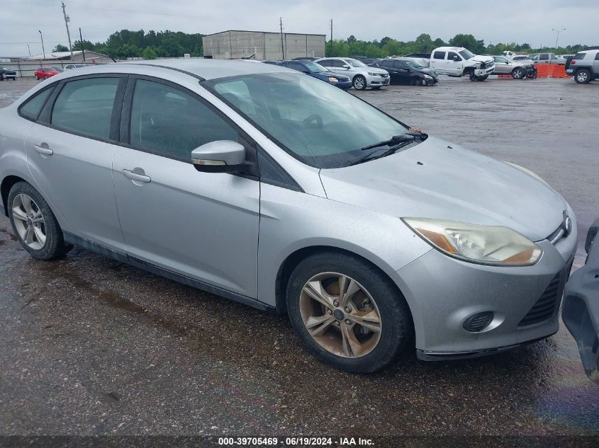 2014 Ford Focus Se VIN: 1FADP3F26EL446429 Lot: 39705469