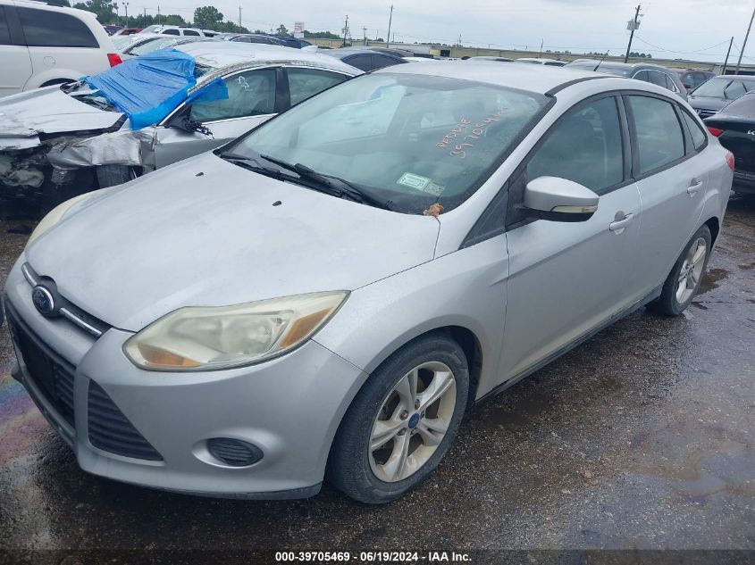 2014 Ford Focus Se VIN: 1FADP3F26EL446429 Lot: 39705469