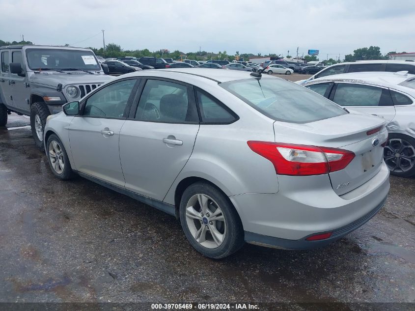 2014 Ford Focus Se VIN: 1FADP3F26EL446429 Lot: 39705469