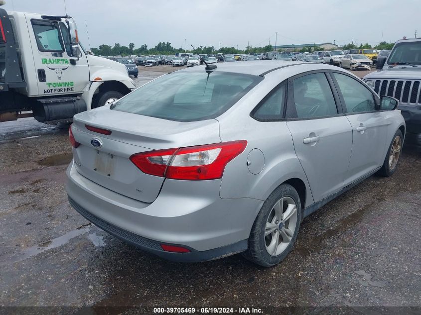 2014 Ford Focus Se VIN: 1FADP3F26EL446429 Lot: 39705469