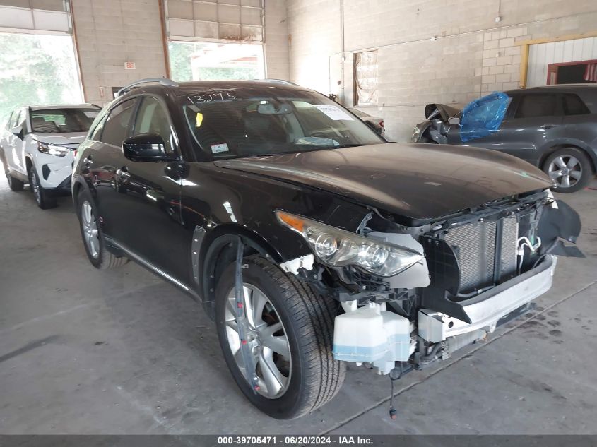 2013 Infiniti Fx37 VIN: JN8CS1MW5DM172913 Lot: 39705471