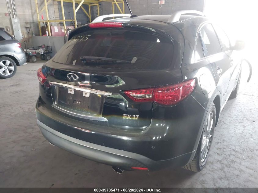 2013 Infiniti Fx37 VIN: JN8CS1MW5DM172913 Lot: 39705471