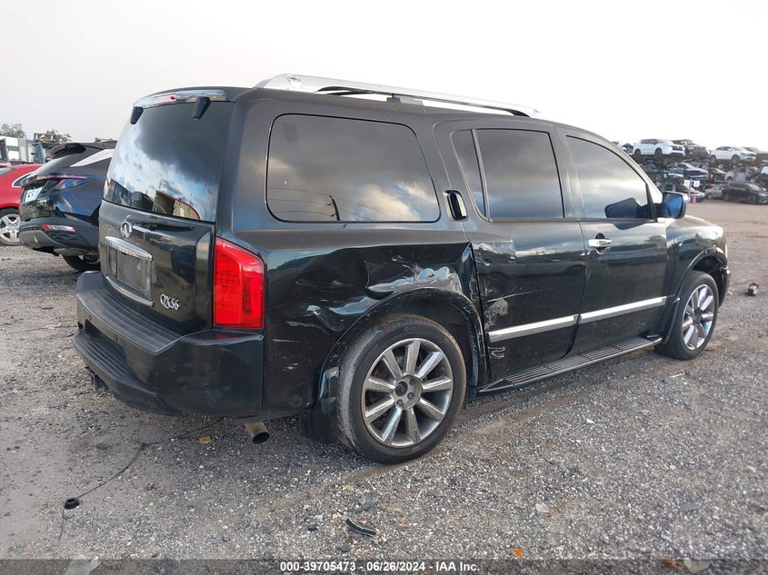 2010 Infiniti Qx56 VIN: 5N3ZA0NF9AN908858 Lot: 39705473