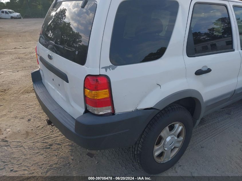 2002 Ford Escape Xlt VIN: 1FMCU04102KC20407 Lot: 39705478