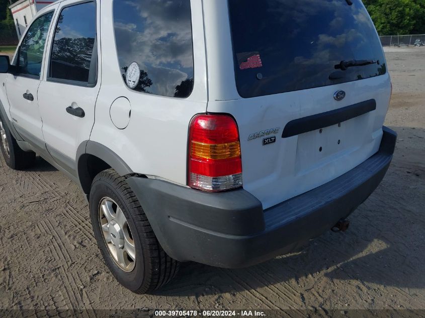 2002 Ford Escape Xlt VIN: 1FMCU04102KC20407 Lot: 39705478