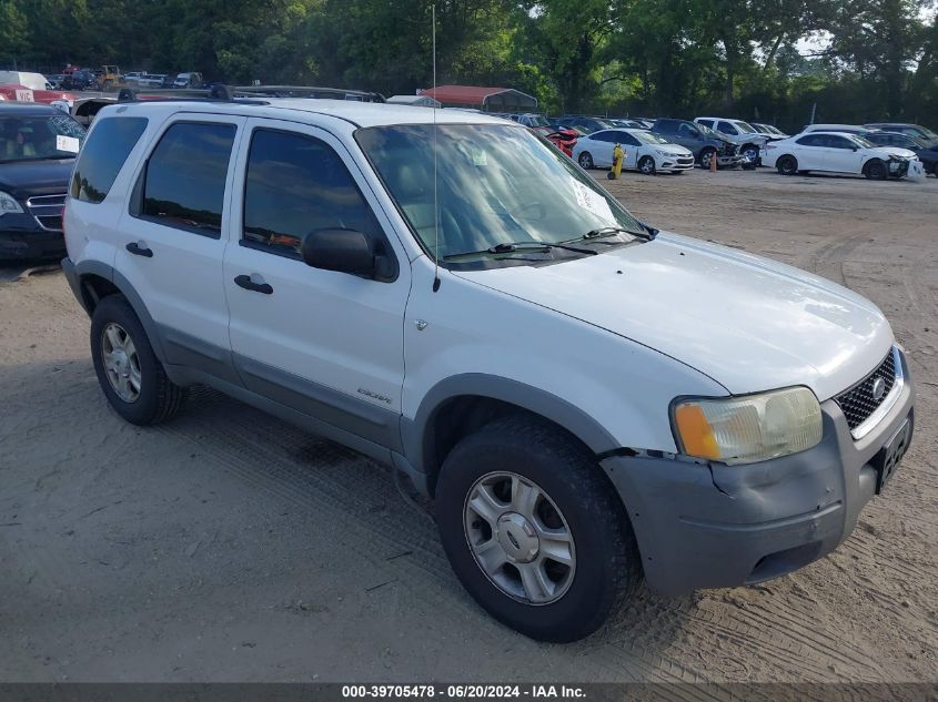 2002 Ford Escape Xlt VIN: 1FMCU04102KC20407 Lot: 39705478