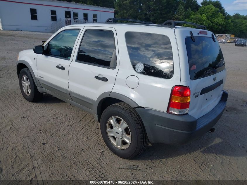 2002 Ford Escape Xlt VIN: 1FMCU04102KC20407 Lot: 39705478