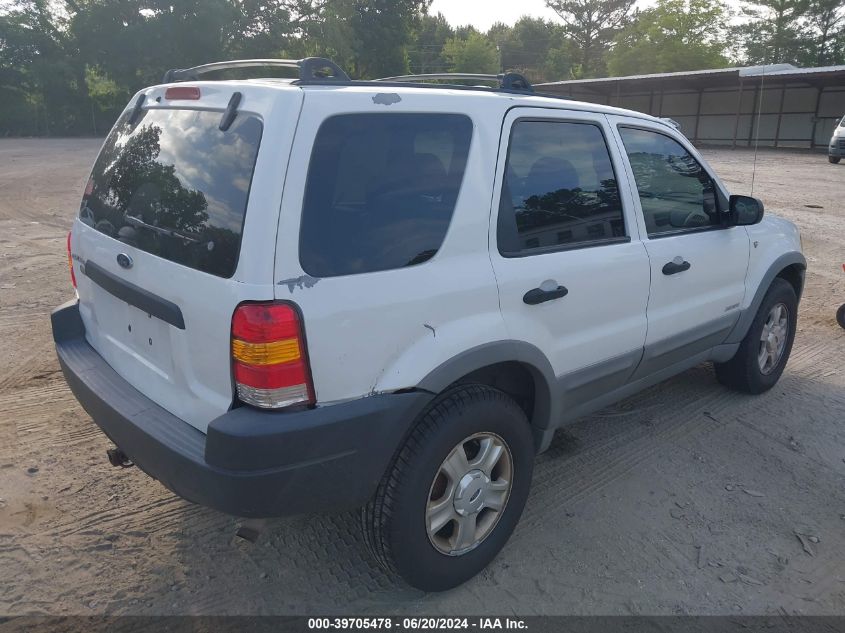 2002 Ford Escape Xlt VIN: 1FMCU04102KC20407 Lot: 39705478