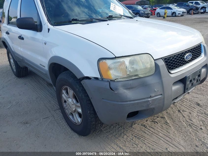 2002 Ford Escape Xlt VIN: 1FMCU04102KC20407 Lot: 39705478