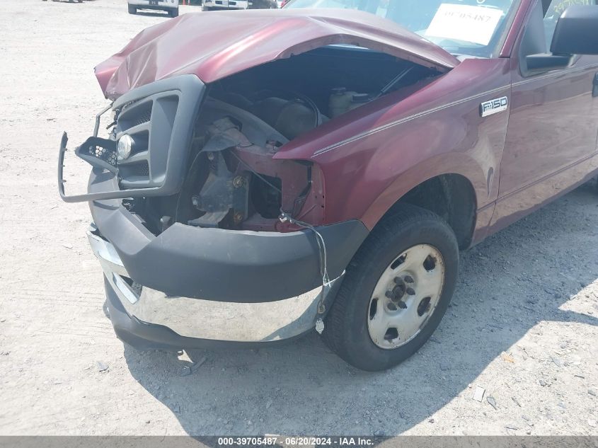 2006 Ford F-150 Stx/Xl/Xlt VIN: 1FTRF12226NB12403 Lot: 39705487