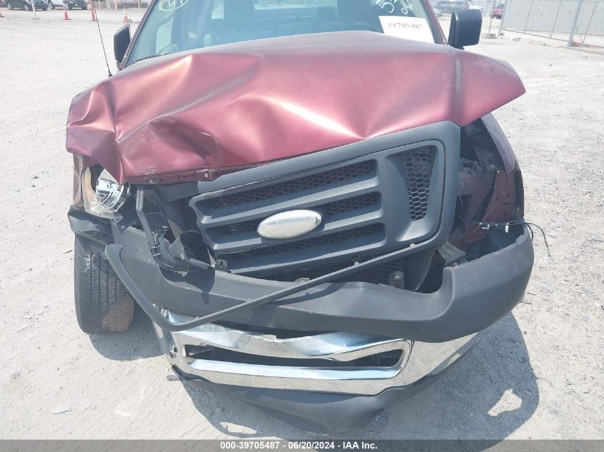 2006 Ford F-150 Stx/Xl/Xlt VIN: 1FTRF12226NB12403 Lot: 39705487