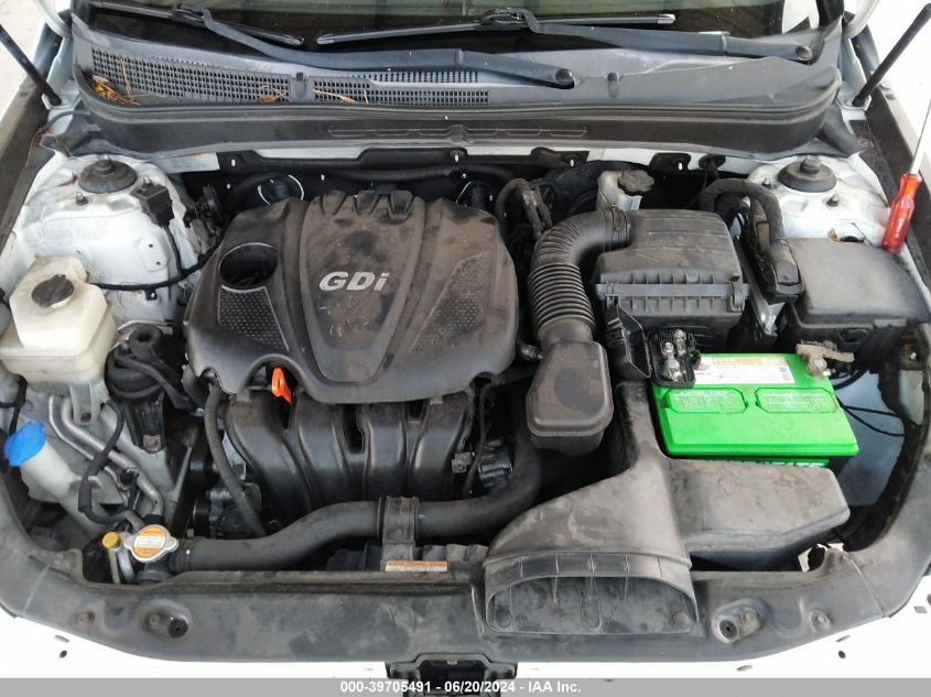 5NPEB4AC9BH081909 2011 Hyundai Sonata Gls