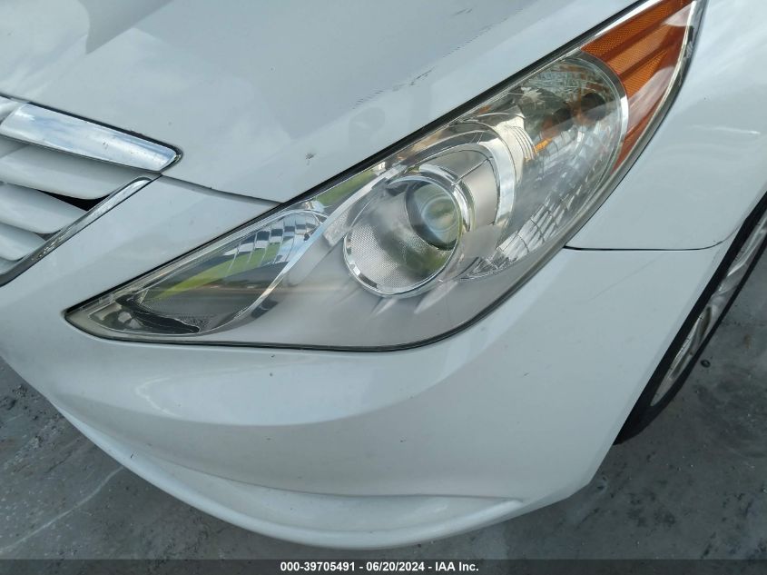 5NPEB4AC9BH081909 2011 Hyundai Sonata Gls