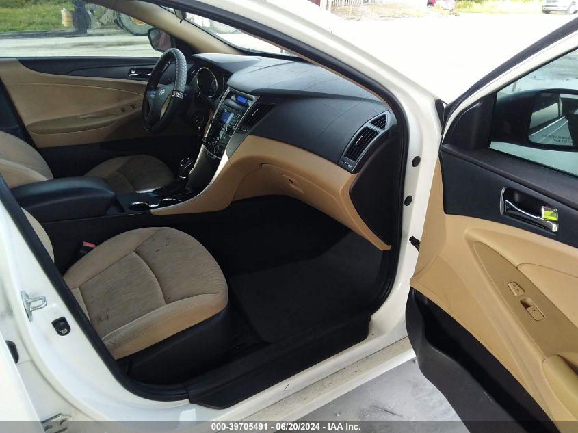 5NPEB4AC9BH081909 2011 Hyundai Sonata Gls