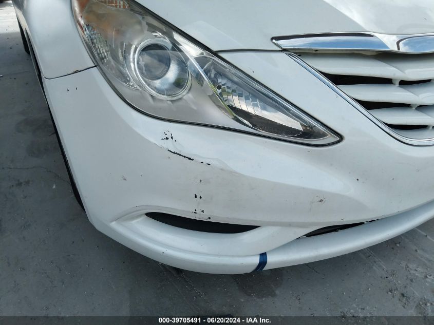 5NPEB4AC9BH081909 2011 Hyundai Sonata Gls