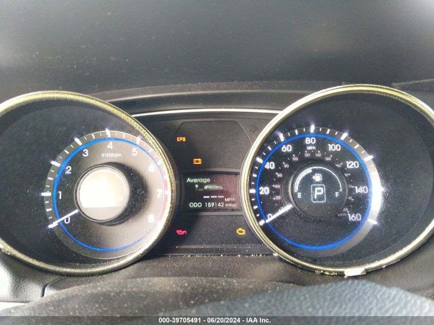 5NPEB4AC9BH081909 2011 Hyundai Sonata Gls