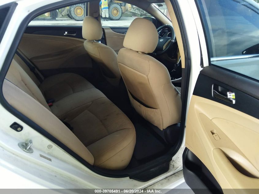 5NPEB4AC9BH081909 2011 Hyundai Sonata Gls