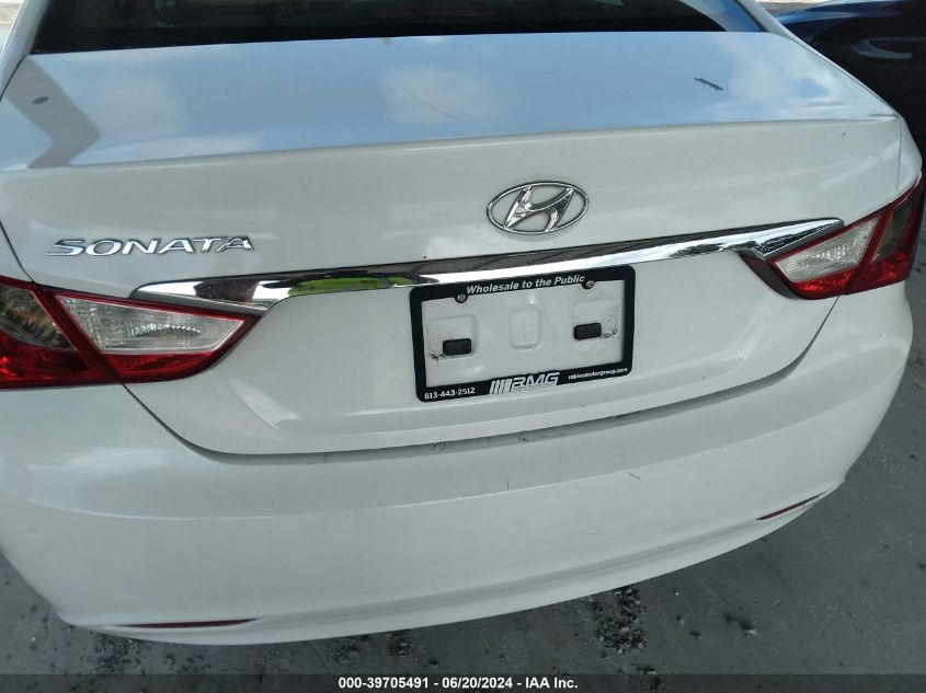 2011 Hyundai Sonata Gls VIN: 5NPEB4AC9BH081909 Lot: 39705491