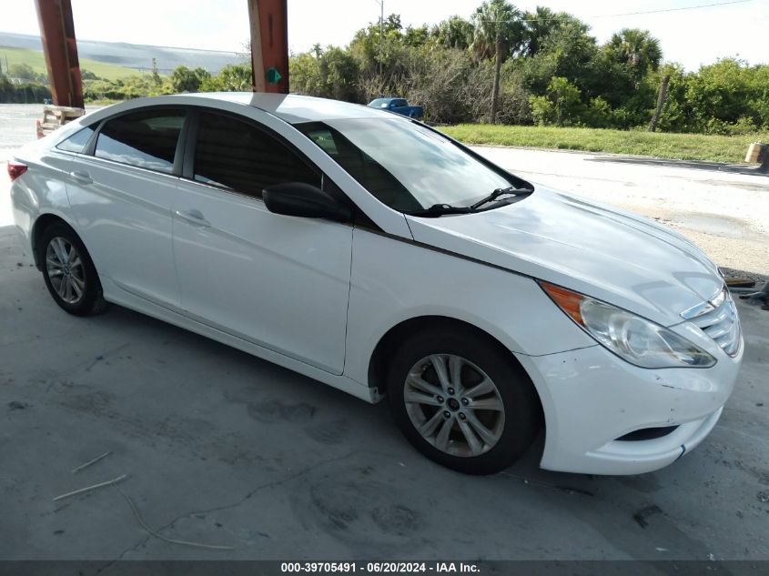 2011 Hyundai Sonata Gls VIN: 5NPEB4AC9BH081909 Lot: 39705491