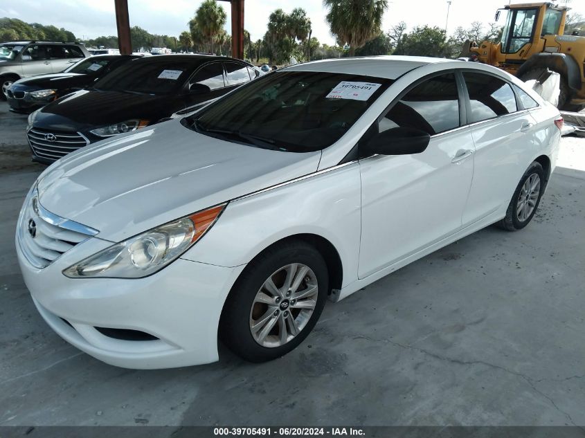 2011 Hyundai Sonata Gls VIN: 5NPEB4AC9BH081909 Lot: 39705491