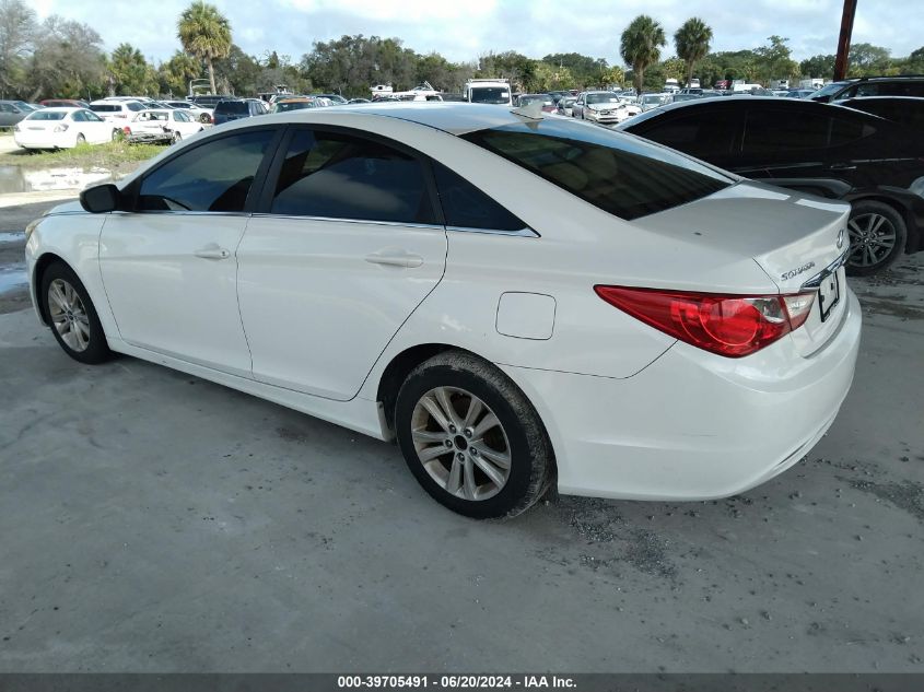 2011 Hyundai Sonata Gls VIN: 5NPEB4AC9BH081909 Lot: 39705491