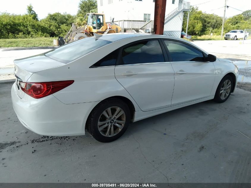 2011 Hyundai Sonata Gls VIN: 5NPEB4AC9BH081909 Lot: 39705491