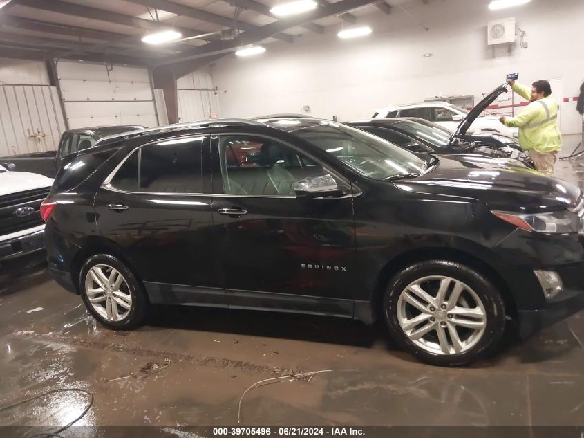 2018 Chevrolet Equinox Premier VIN: 2GNAXMEV4J6142945 Lot: 39705496