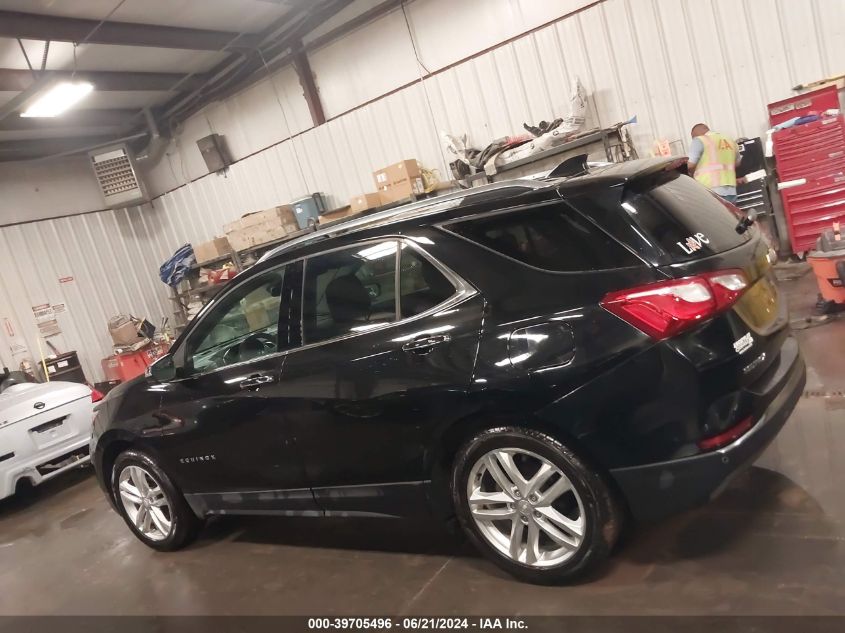 2018 Chevrolet Equinox Premier VIN: 2GNAXMEV4J6142945 Lot: 39705496