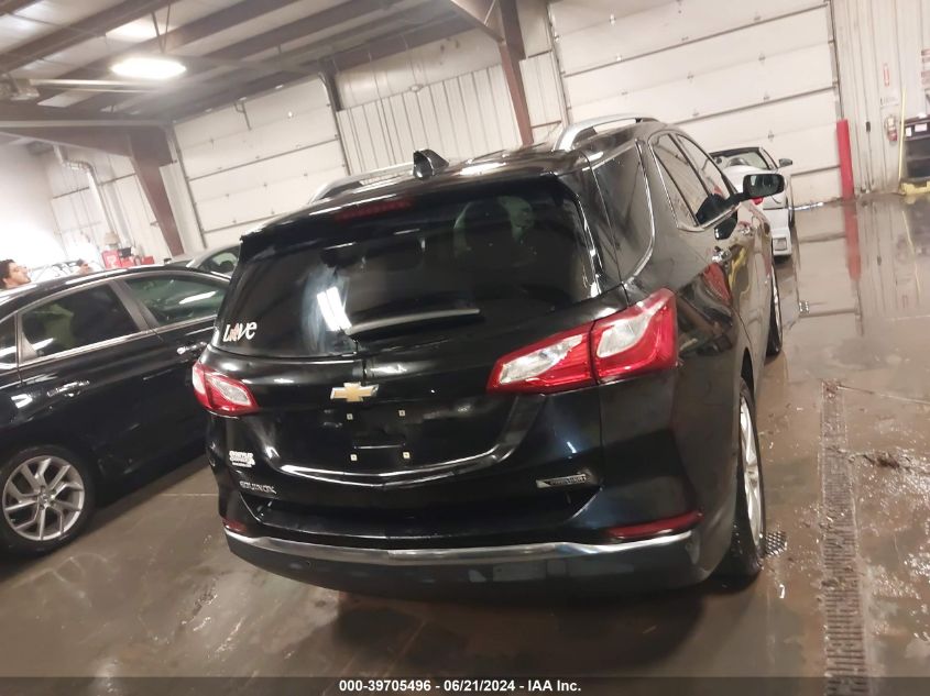 2018 Chevrolet Equinox Premier VIN: 2GNAXMEV4J6142945 Lot: 39705496