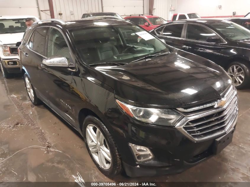 2018 Chevrolet Equinox Premier VIN: 2GNAXMEV4J6142945 Lot: 39705496