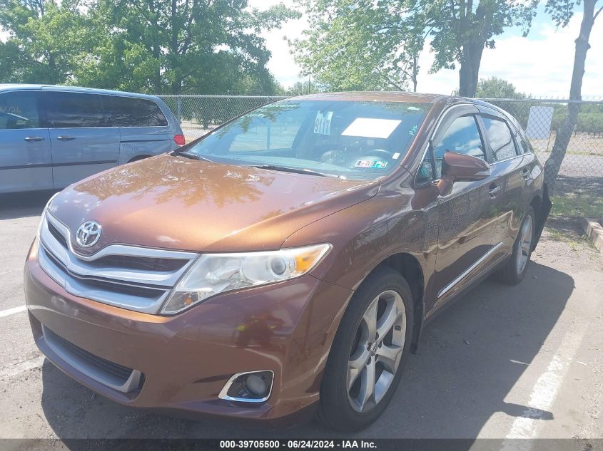 2014 Toyota Venza Xle V6 VIN: 4T3ZK3BB3EU065557 Lot: 39705500