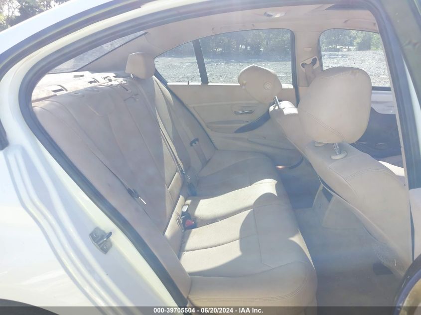 2014 BMW 328 I VIN: WBA3A5G54ENP28579 Lot: 39705504