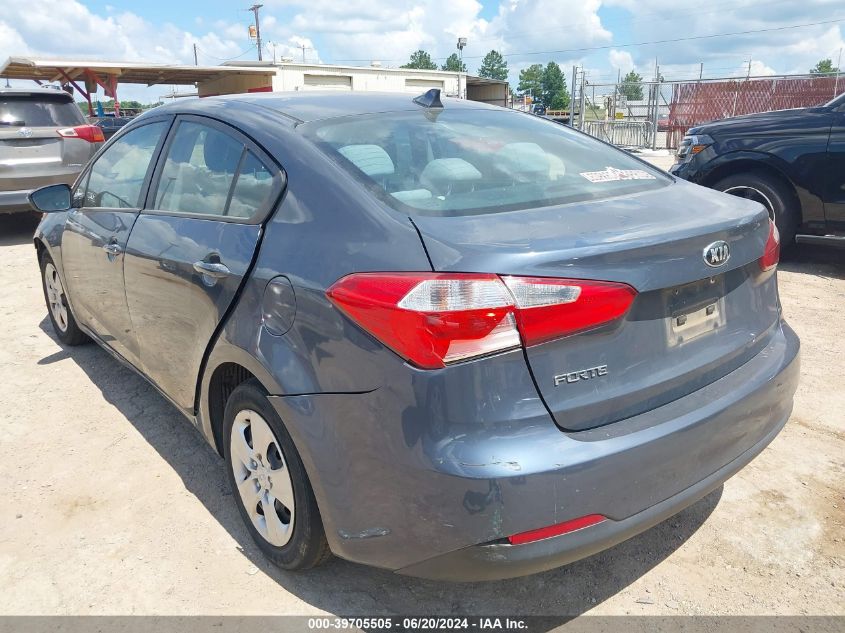 2016 Kia Forte Lx VIN: KNAFX4A64G5542132 Lot: 39705505