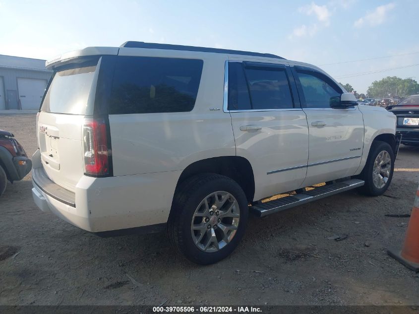 2017 GMC Yukon Sle VIN: 1GKS2AKC8HR337060 Lot: 39705506