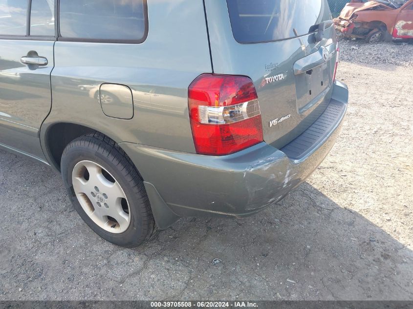 JTEEP21A350132290 2005 Toyota Highlander Limited V6