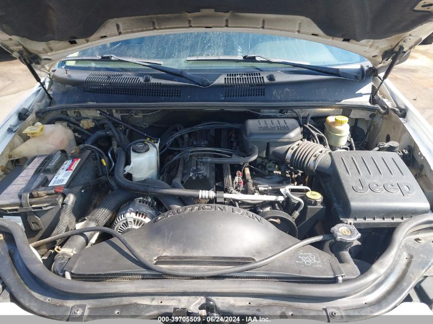 2004 Jeep Grand Cherokee Laredo VIN: 1J4GX48S34C309452 Lot: 39705509