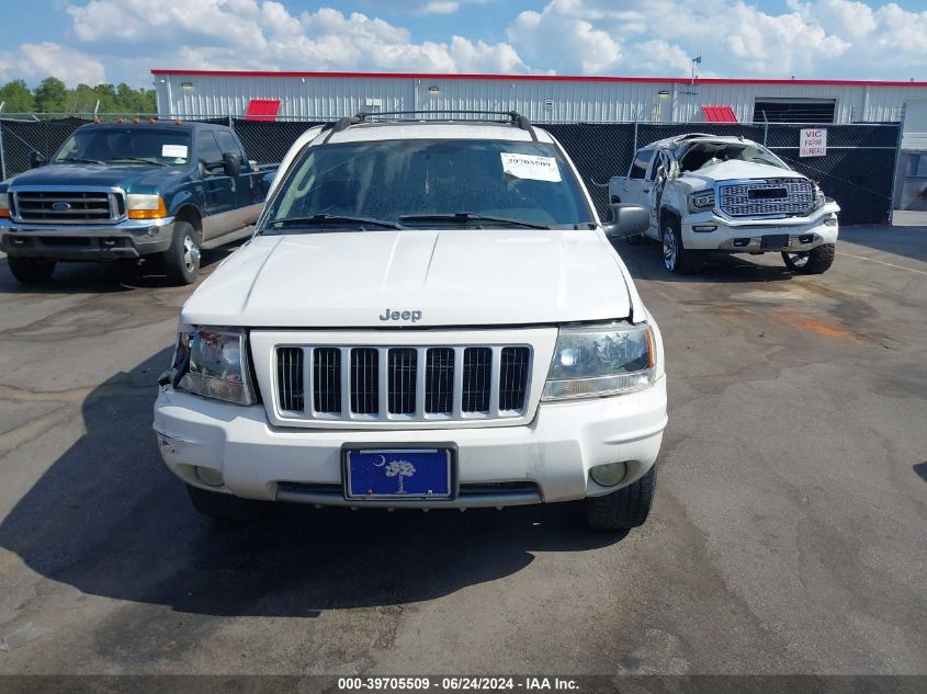 2004 Jeep Grand Cherokee Laredo VIN: 1J4GX48S34C309452 Lot: 39705509