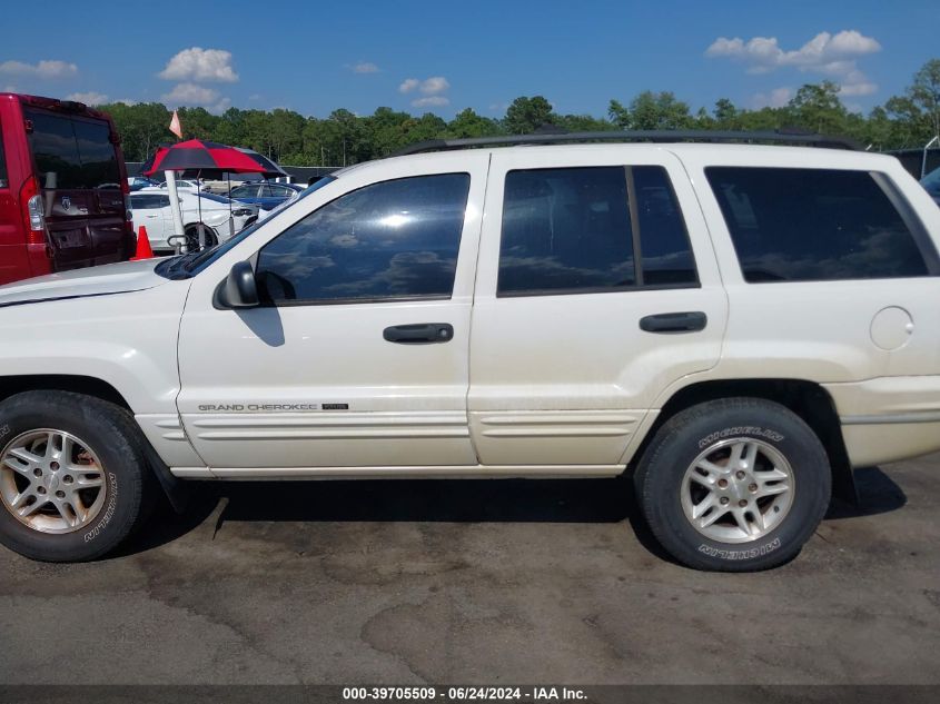 2004 Jeep Grand Cherokee Laredo VIN: 1J4GX48S34C309452 Lot: 39705509