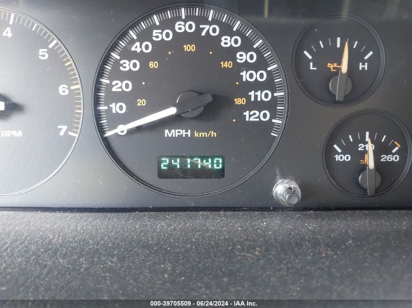 2004 Jeep Grand Cherokee Laredo VIN: 1J4GX48S34C309452 Lot: 39705509